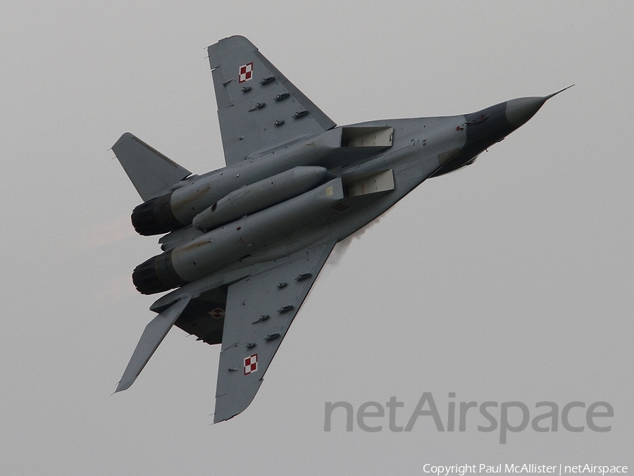 Polish Air Force (Siły Powietrzne) Mikoyan-Gurevich MiG-29A Fulcrum (111) | Photo 44317