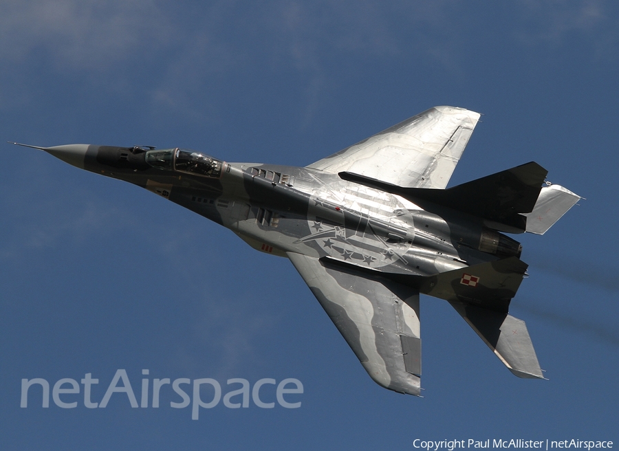 Polish Air Force (Siły Powietrzne) Mikoyan-Gurevich MiG-29A Fulcrum (111) | Photo 44318