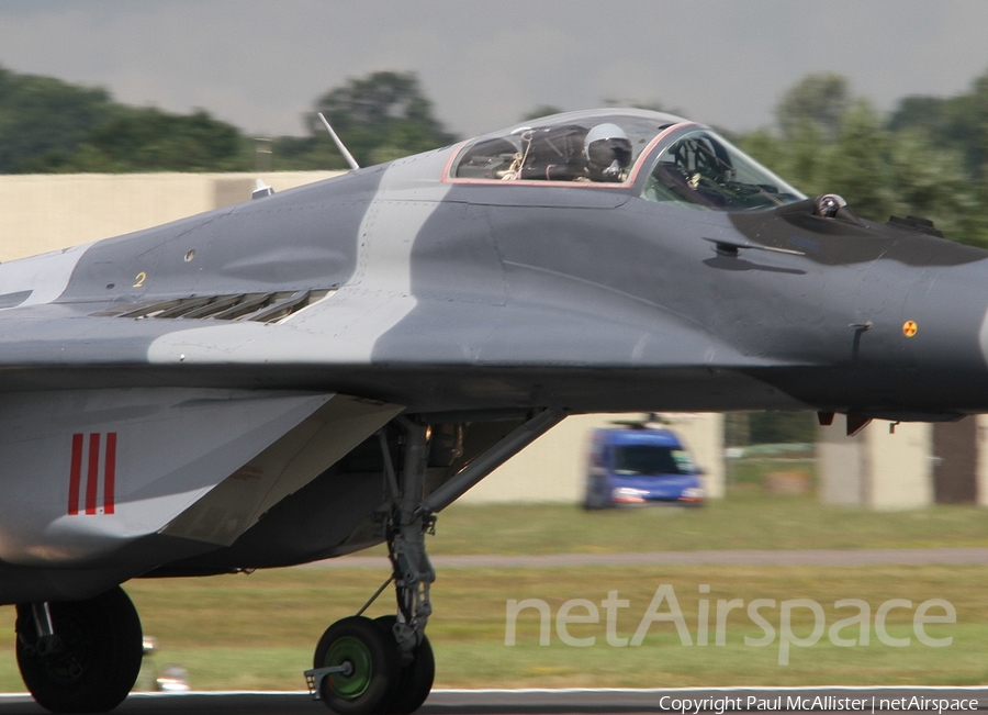 Polish Air Force (Siły Powietrzne) Mikoyan-Gurevich MiG-29A Fulcrum (111) | Photo 44319