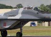 Polish Air Force (Siły Powietrzne) Mikoyan-Gurevich MiG-29A Fulcrum (111) at  RAF Fairford, United Kingdom