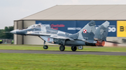 Polish Air Force (Siły Powietrzne) Mikoyan-Gurevich MiG-29A Fulcrum (111) at  RAF Fairford, United Kingdom