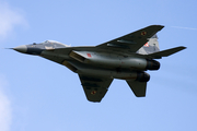 Polish Air Force (Siły Powietrzne) Mikoyan-Gurevich MiG-29A Fulcrum (111) at  RAF Fairford, United Kingdom