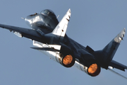 Polish Air Force (Siły Powietrzne) Mikoyan-Gurevich MiG-29A Fulcrum (111) at  RAF Fairford, United Kingdom