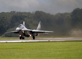 Polish Air Force (Siły Powietrzne) Mikoyan-Gurevich MiG-29A Fulcrum (111) at  RAF Fairford, United Kingdom