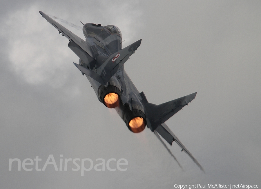 Polish Air Force (Siły Powietrzne) Mikoyan-Gurevich MiG-29A Fulcrum (111) | Photo 8322