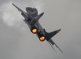 Polish Air Force (Siły Powietrzne) Mikoyan-Gurevich MiG-29A Fulcrum (111) at  RAF Fairford, United Kingdom