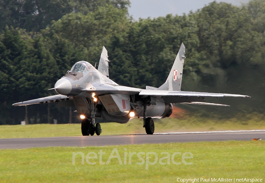 Polish Air Force (Siły Powietrzne) Mikoyan-Gurevich MiG-29A Fulcrum (111) | Photo 8402