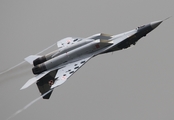 Polish Air Force (Siły Powietrzne) Mikoyan-Gurevich MiG-29A Fulcrum (111) at  RAF Fairford, United Kingdom