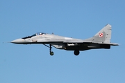 Polish Air Force (Siły Powietrzne) Mikoyan-Gurevich MiG-29A Fulcrum (111) at  Leeuwarden Air Base, Netherlands