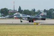 Polish Air Force (Siły Powietrzne) Mikoyan-Gurevich MiG-29A Fulcrum (111) at  Berlin - Schoenefeld, Germany