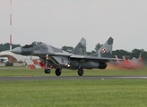 Polish Air Force (Siły Powietrzne) Mikoyan-Gurevich MiG-29A Fulcrum (111) at  RAF Fairford, United Kingdom