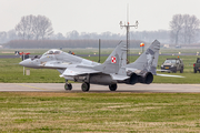 Polish Air Force (Siły Powietrzne) Mikoyan-Gurevich MiG-29A Fulcrum (111) at  Leeuwarden Air Base, Netherlands