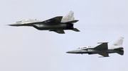 Polish Air Force (Siły Powietrzne) Mikoyan-Gurevich MiG-29A Fulcrum (111) at  Radom, Poland