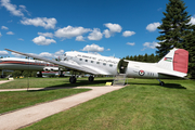 Royal Jordanian Air Force Douglas C-47A Skytrain (111) at  Hermeskeil Museum, Germany