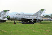 Czechoslovak Air Force Mikoyan-Gurevich MiG-21MA Fishbed-J (1113) at  Piestany, Slovakia
