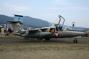 Austrian Air Force SAAB 105OE (1114) at  Zeltweg, Austria