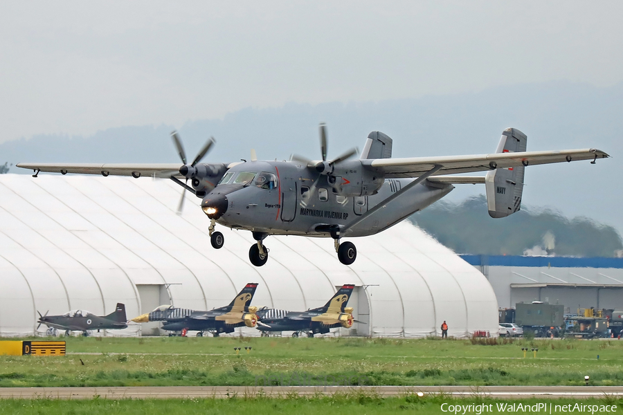 Polish Navy (Marynarka Wojenna) PZL-Mielec M28B1TD Bryza 1TD (1117) | Photo 476850