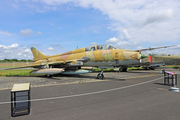 East German Air Force Sukhoi Su-22UM-3K Fitter-G (112) at  Berlin - Gatow, Germany