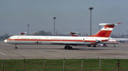 German Air Force Ilyushin Il-62M (1120) at  Berlin - Schoenefeld, Germany