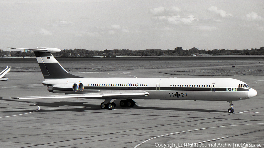 German Air Force Ilyushin Il-62M (1121) | Photo 396260