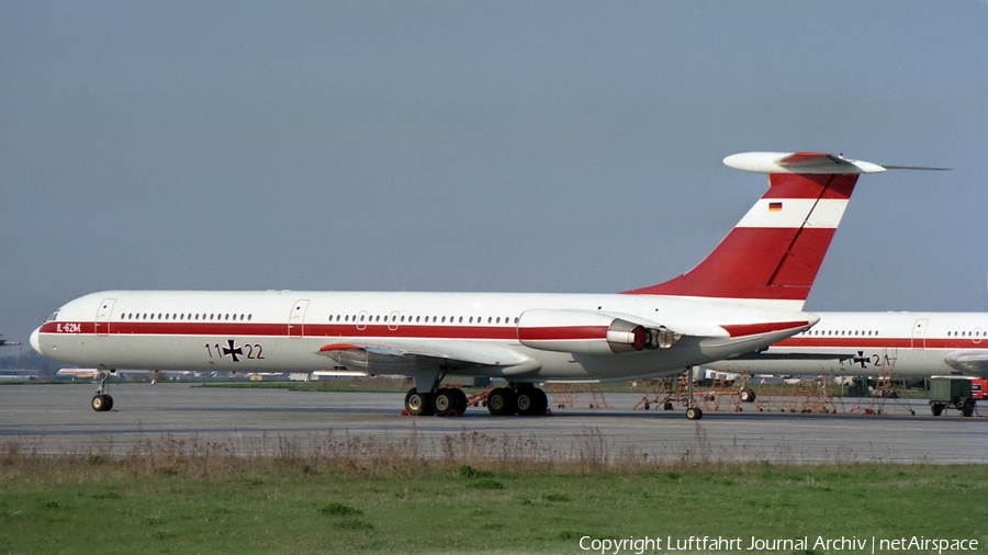 German Air Force Ilyushin Il-62M (1122) | Photo 409331