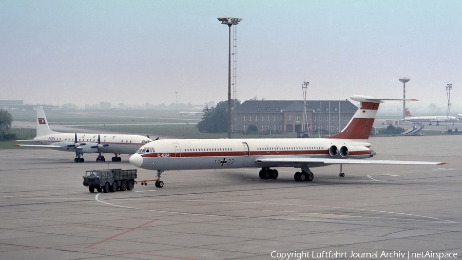 German Air Force Ilyushin Il-62M (1122) | Photo 409332