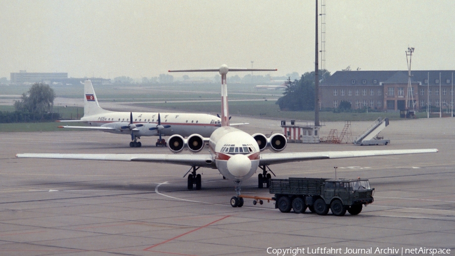 German Air Force Ilyushin Il-62M (1122) | Photo 409333