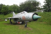 Polish Air Force (Siły Powietrzne) Mikoyan-Gurevich MiG-21R Fishbed-H (1125) at  Krakow Rakowice-Czyzyny (closed) Polish Aviation Museum (open), Poland