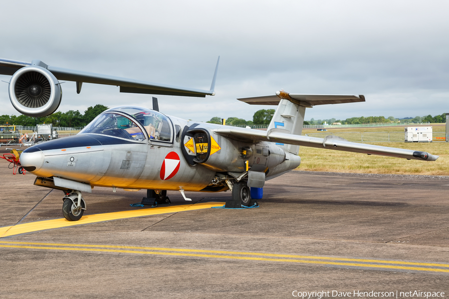 Austrian Air Force SAAB 105OE (1135) | Photo 194502