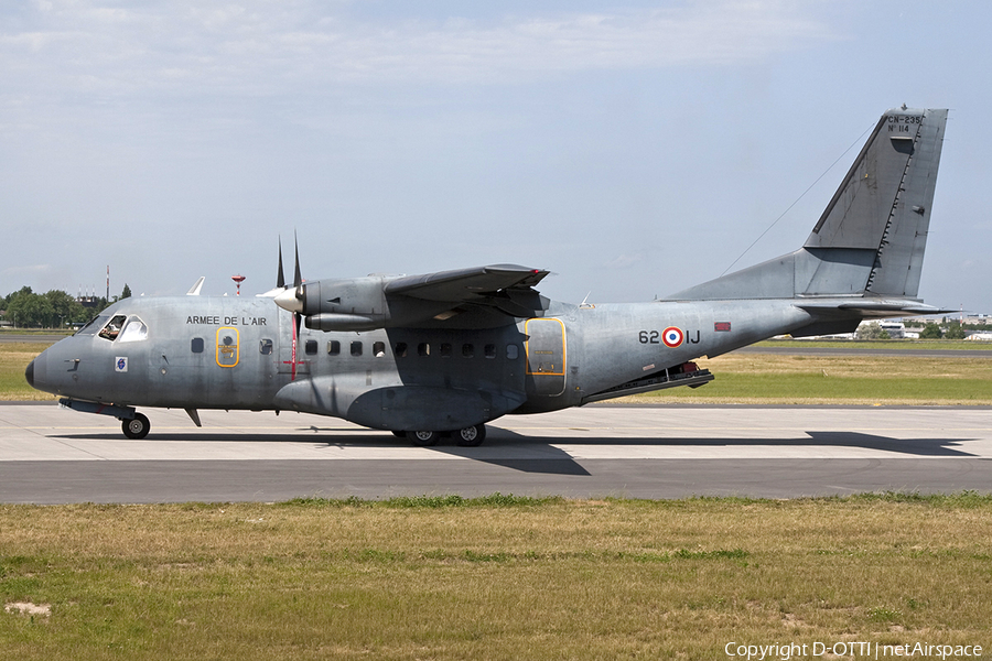 French Air Force (Armée de l’Air) CASA CN-235M-200 (114) | Photo 292485