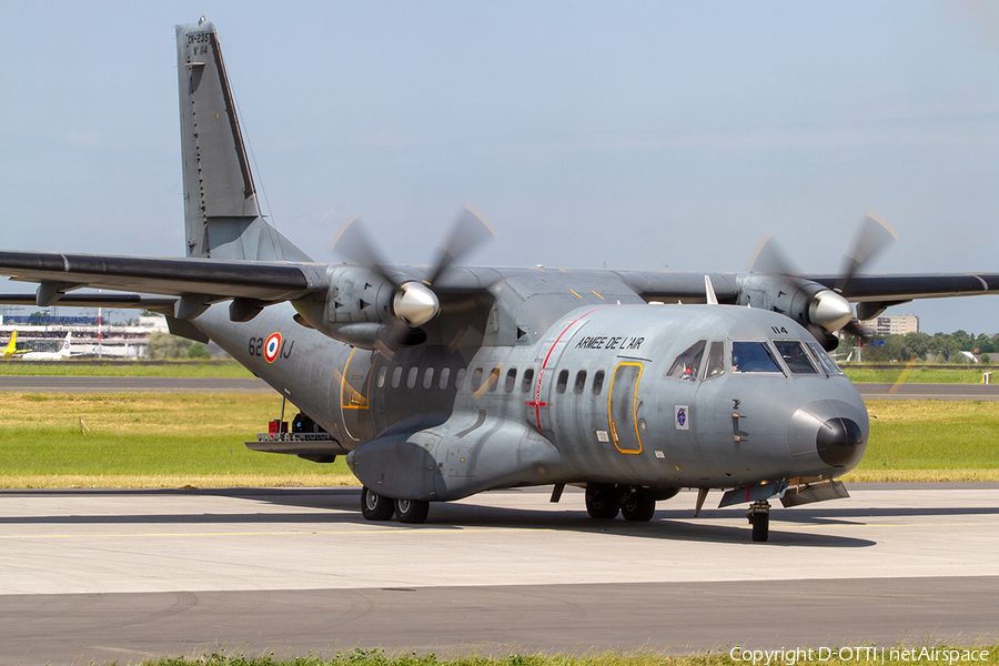 French Air Force (Armée de l’Air) CASA CN-235M-200 (114) | Photo 292486