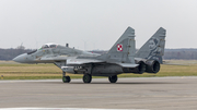 Polish Air Force (Siły Powietrzne) Mikoyan-Gurevich MiG-29A Fulcrum (114) at  Malbork, Poland