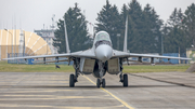 Polish Air Force (Siły Powietrzne) Mikoyan-Gurevich MiG-29A Fulcrum (114) at  Malbork, Poland