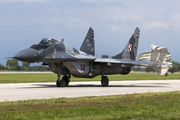 Polish Air Force (Siły Powietrzne) Mikoyan-Gurevich MiG-29A Fulcrum (114) at  Rivolto - Air Base, Italy