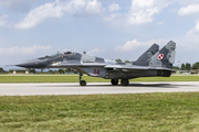 Polish Air Force (Siły Powietrzne) Mikoyan-Gurevich MiG-29A Fulcrum (114) at  Rivolto - Air Base, Italy