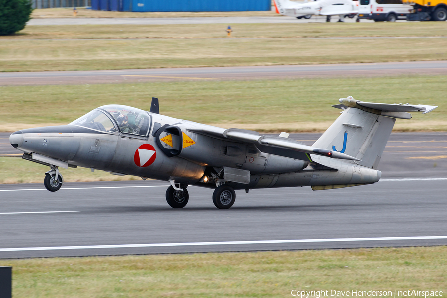 Austrian Air Force SAAB 105OE (1140) | Photo 194529