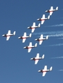 Canadian Armed Forces Canadair CT-114 Tutor (114009) at  Daytona Beach, United States