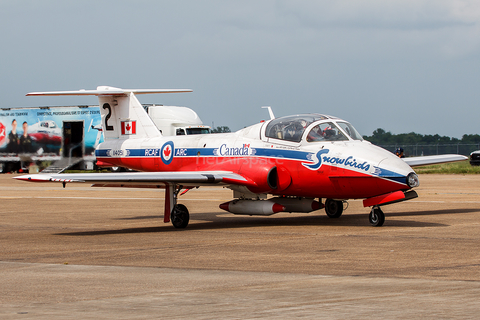 Canadian Armed Forces Canadair CT-114 Tutor (114051) at  Barksdale AFB - Bossier City, United States