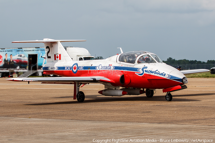 Canadian Armed Forces Canadair CT-114 Tutor (114051) | Photo 332449