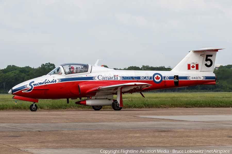 Canadian Armed Forces Canadair CT-114 Tutor (114071) | Photo 338435