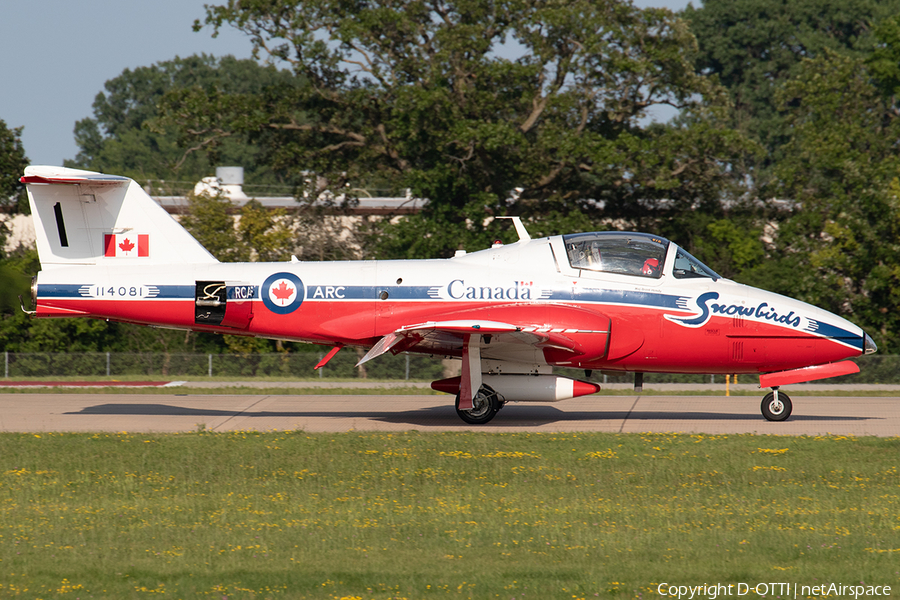 Canadian Armed Forces Canadair CT-114 Tutor (114081) | Photo 668261