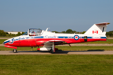 Canadian Armed Forces Canadair CT-114 Tutor (114081) at  Oshkosh - Wittman Regional, United States