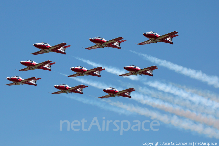 Canadian Armed Forces Canadair CT-114 Tutor (114089) | Photo 112486