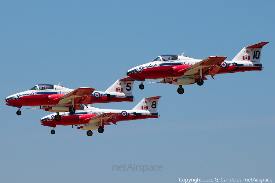 Canadian Armed Forces Canadair CT-114 Tutor (114089) | Photo 112487