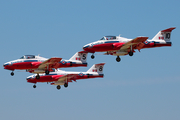 Canadian Armed Forces Canadair CT-114 Tutor (114089) at  New York - John F. Kennedy International, United States