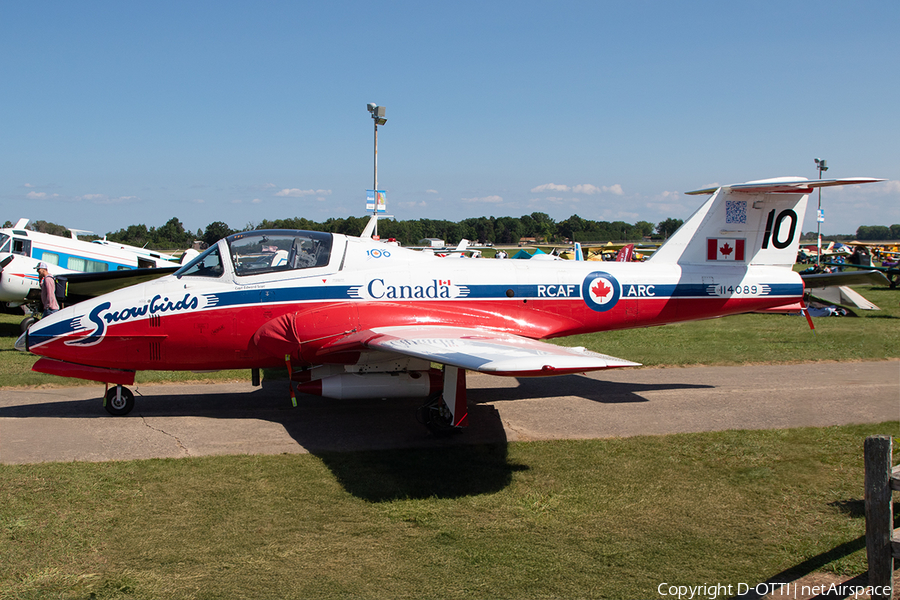 Royal Canadian Air Force Canadair CT-114 Tutor (114089) | Photo 661804