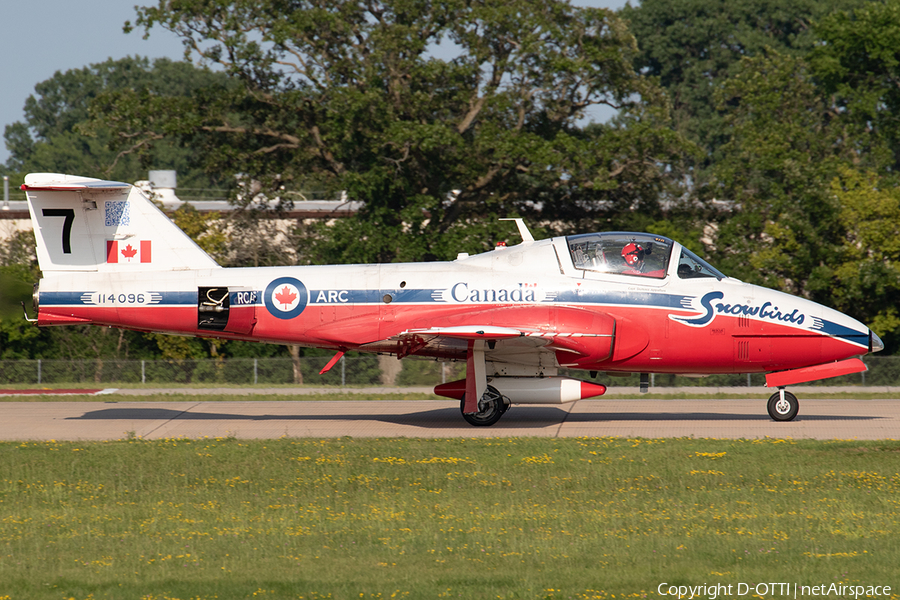 Canadian Armed Forces Canadair CT-114 Tutor (114096) | Photo 668282