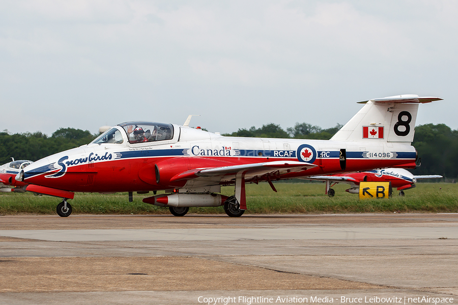 Canadian Armed Forces Canadair CT-114 Tutor (114096) | Photo 332959