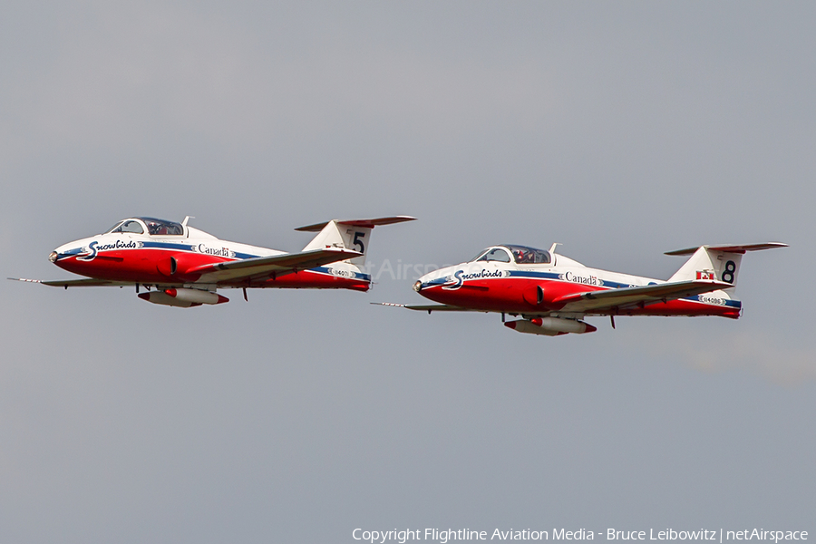 Canadian Armed Forces Canadair CT-114 Tutor (114096) | Photo 345426