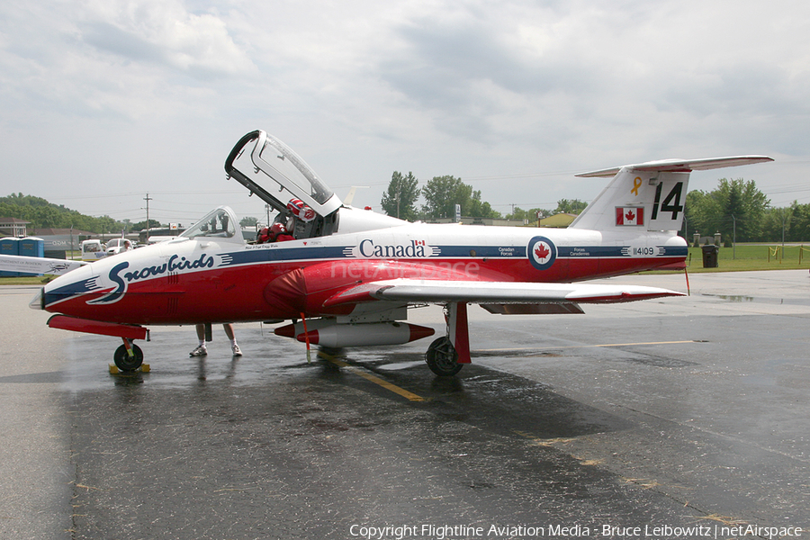 Canadian Armed Forces Canadair CT-114 Tutor (114109) | Photo 160574